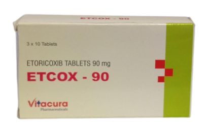ETCOX 90MG 30S
