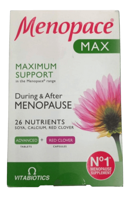VITABIOTICS MENOPACE ORIGINAL DURING AND AFTER THE MENOPAUSE