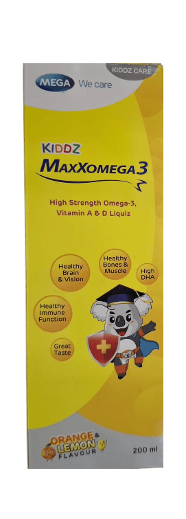 KIDDZ MAXXOMEGA3 200ML