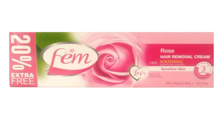 FEM H/R CRM ROSE SEN'VE SKIN 90