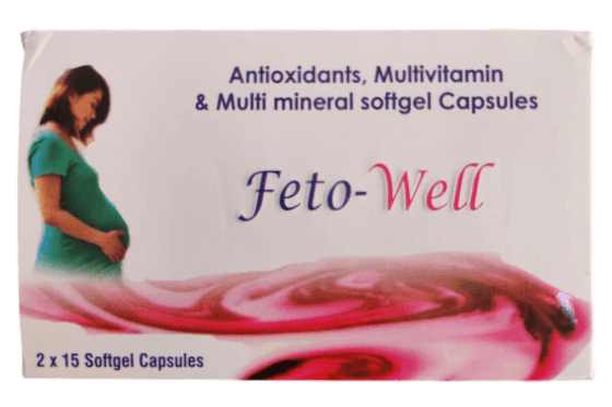 FETO WELL PREGNANCY TABS 30'S