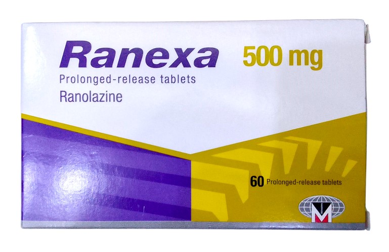 RANEXA 500MG