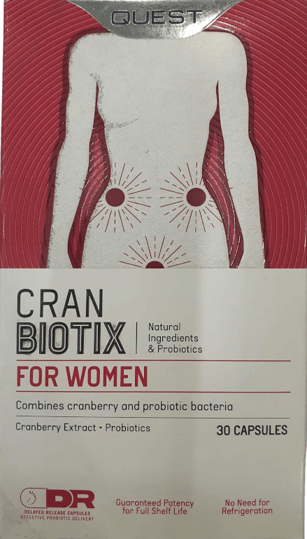 QUEST CRANBIOTIX 30'S