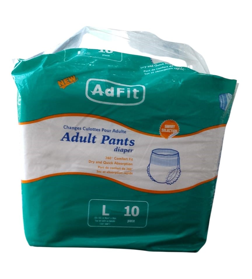 ADFIT ADULT PANTS LARGE 10S