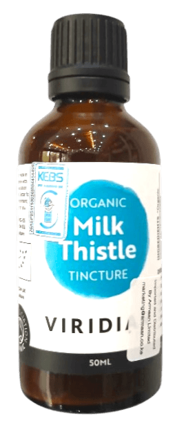 VIR MILK THISTLE TINCUTRE