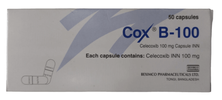 COX B 100MG 100'S