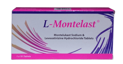 L-MONTELAST TABLETS