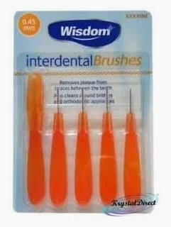 WISDOM INTERDENTAL BRUSHES