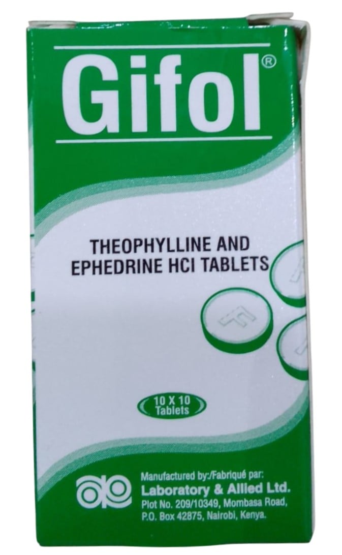 GIFOL TABLETS (FRANOL) 100'S
