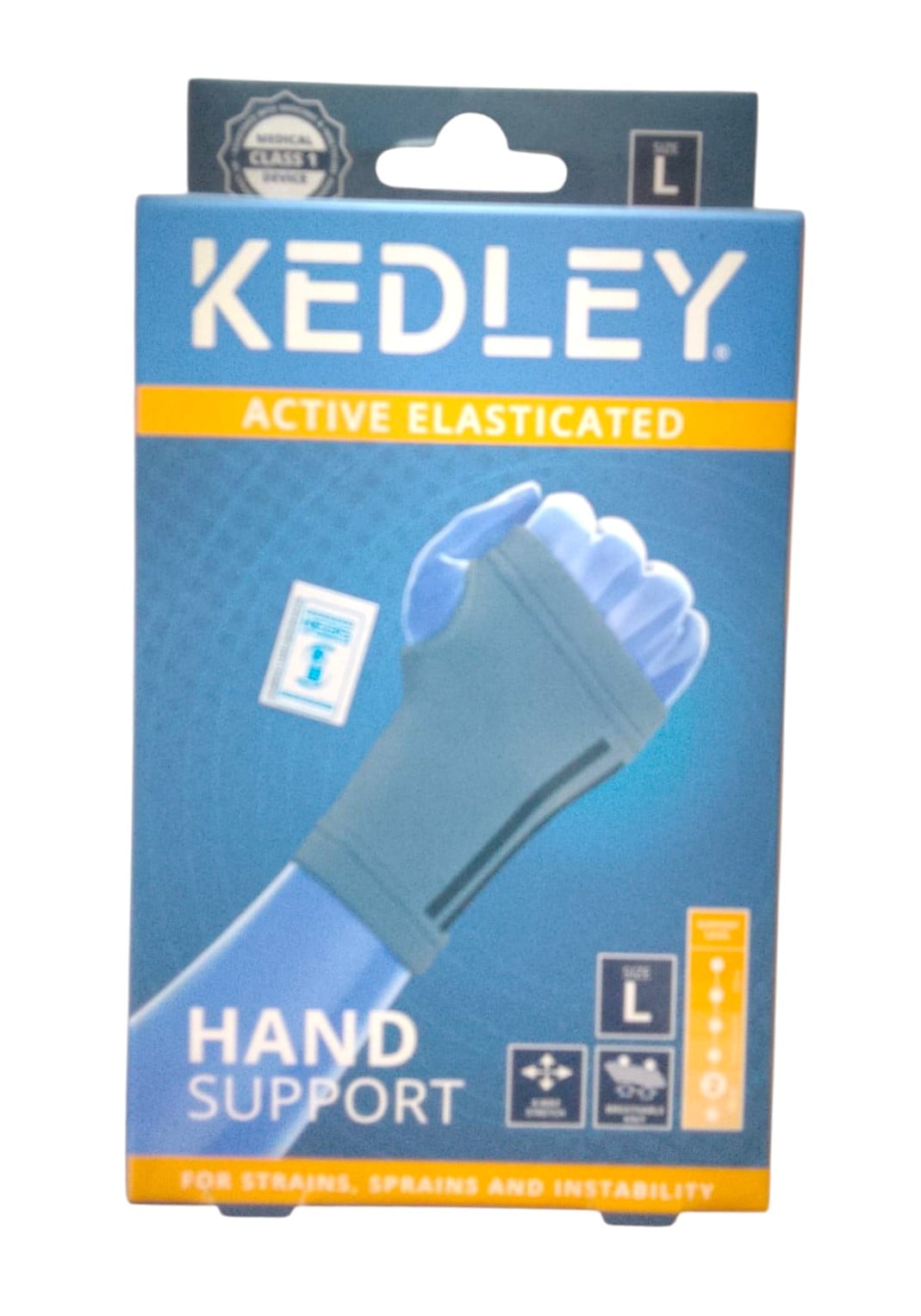 KEDLEY ELASTICATED HAND SUPPORT L