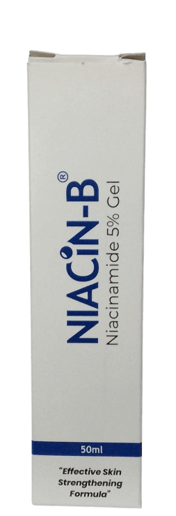 NIACIN B GEL 50G PUMP