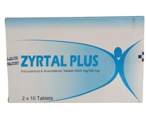 ZYRTAL PLUS TABS