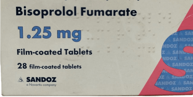 BISOPROLOL 1.25MG