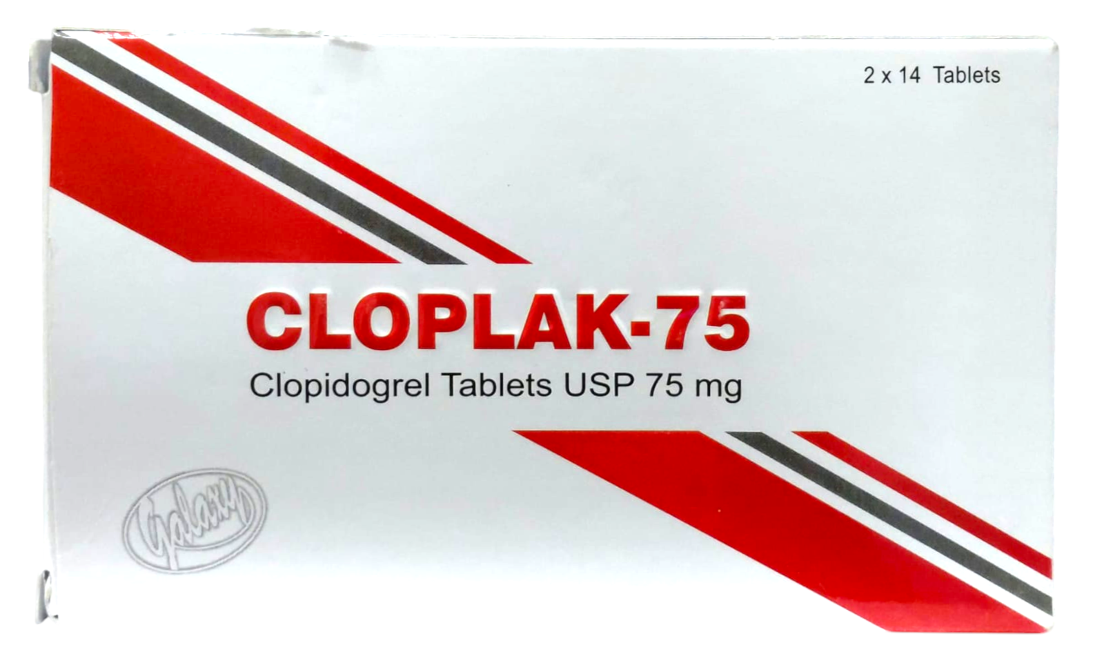 CLOPLAK 75MG TABS 28S