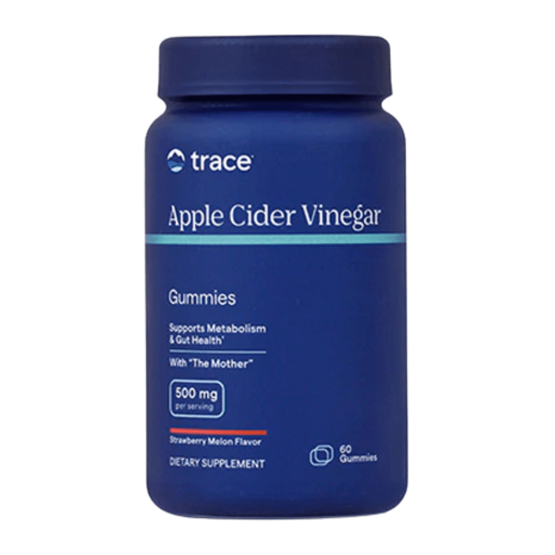 TRACE APPLE CIDER VINEGAR 500MG GUMMIES 60'S