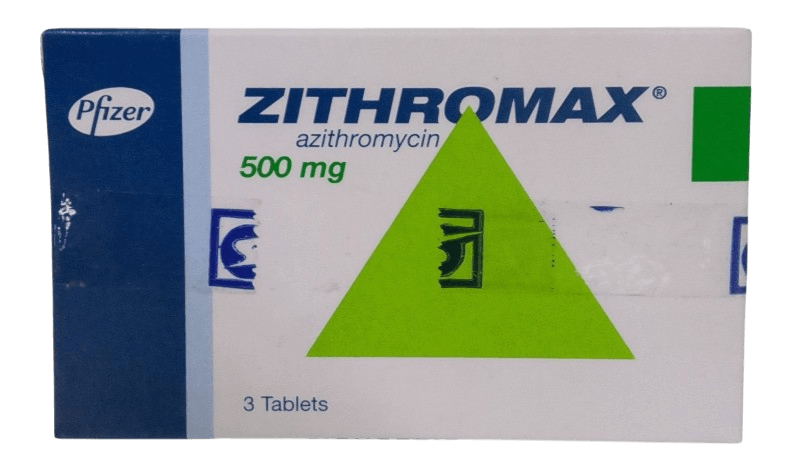 ZITHROMAX TABS 500MG 3s