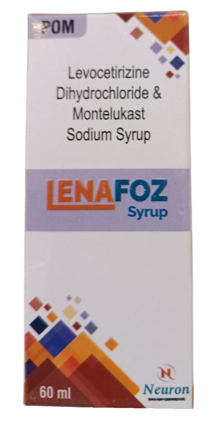 LENAFOZ SYRUP (levocetrizine +montelukast)