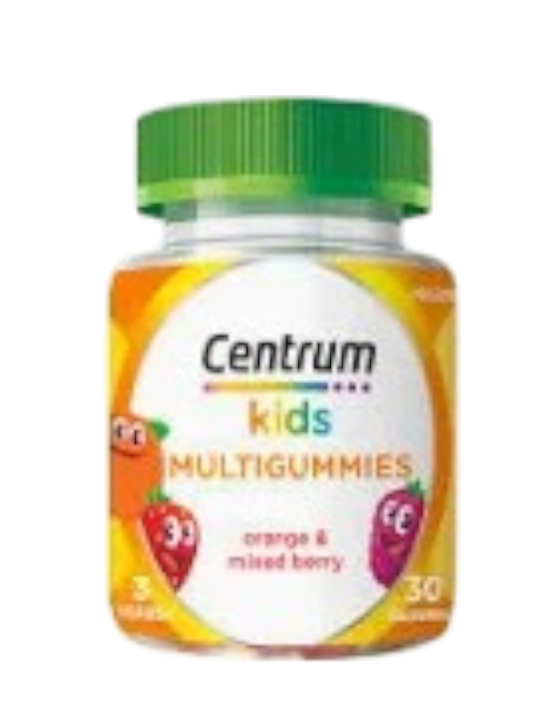 CENTRUM KIDS IMMUNITY GUMMIES VIT C & ZINC