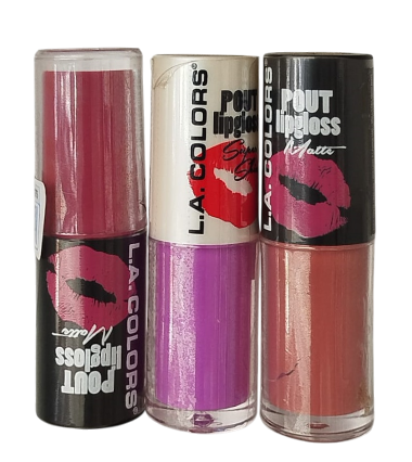 POUT MATTE LIPGLOSS XOXO CLG632