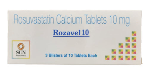 Rozavel 10mg 30s
