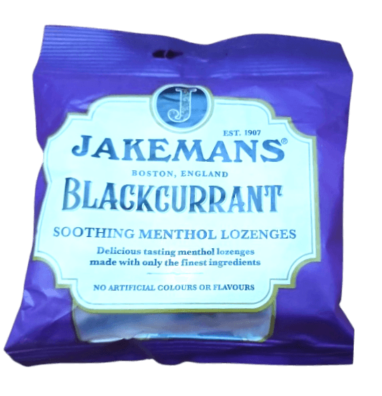 JAKEMANS BLACKCURRANT 73g