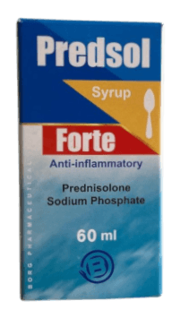 PREDSOL FORTE SYR 60ML