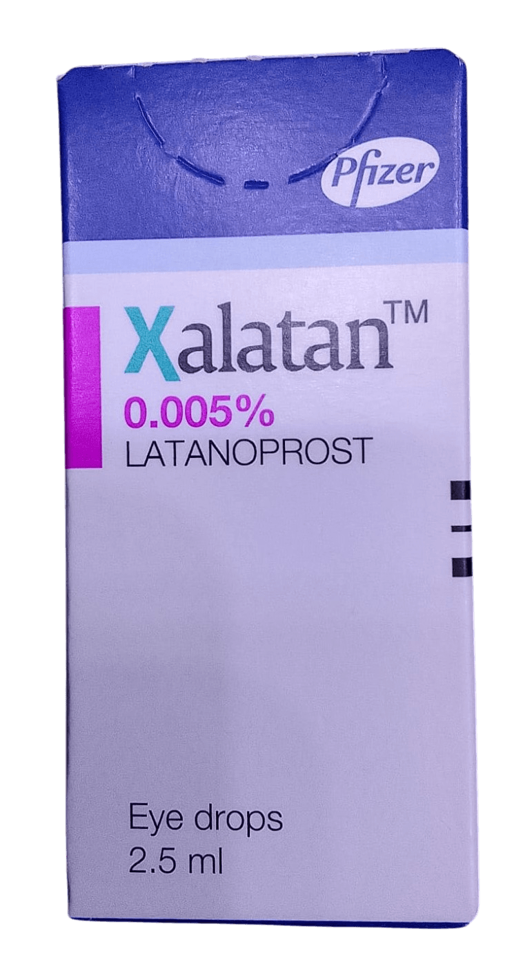 XALATAN [LATANOPROST] 0.005% DROPS 2.5ML
