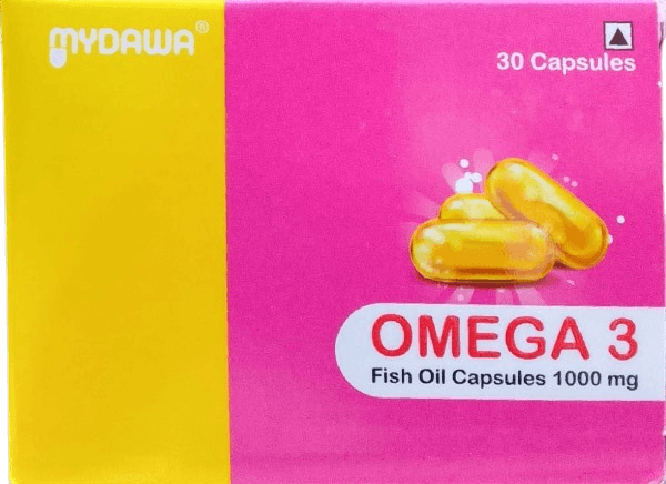 OMEGA 3(MY DAWA)1000mg