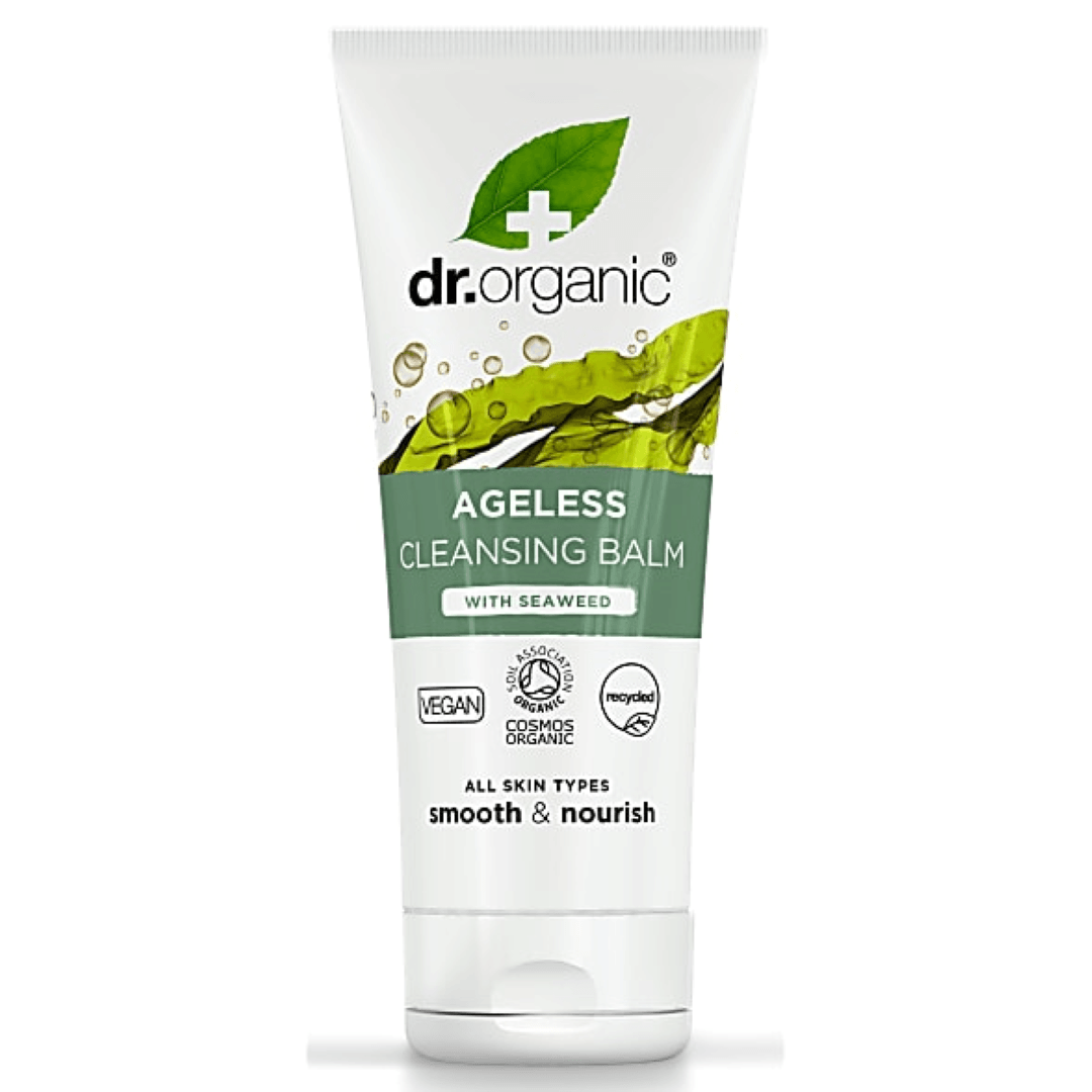 DR ORGANIC AGELESS CLEASING BALM WITH SEAWEED SMOOTH AND NOURISH