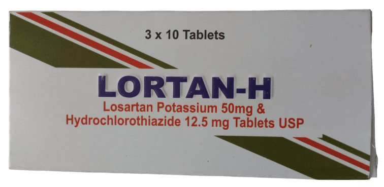 LORTAN H TABS 30'S