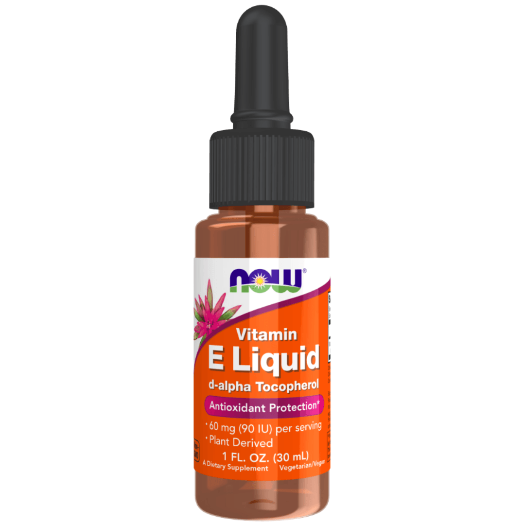 NOW VITAMIN E LIQUID 30ML