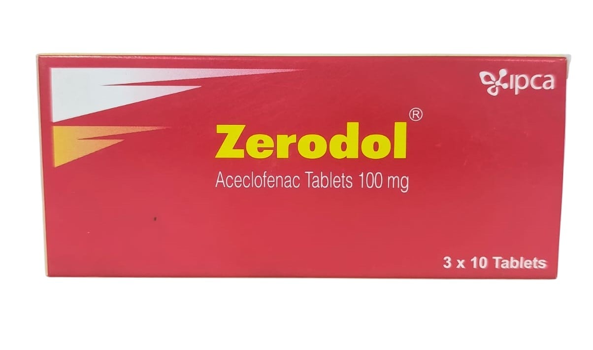 ZERODOL100MG 30S
