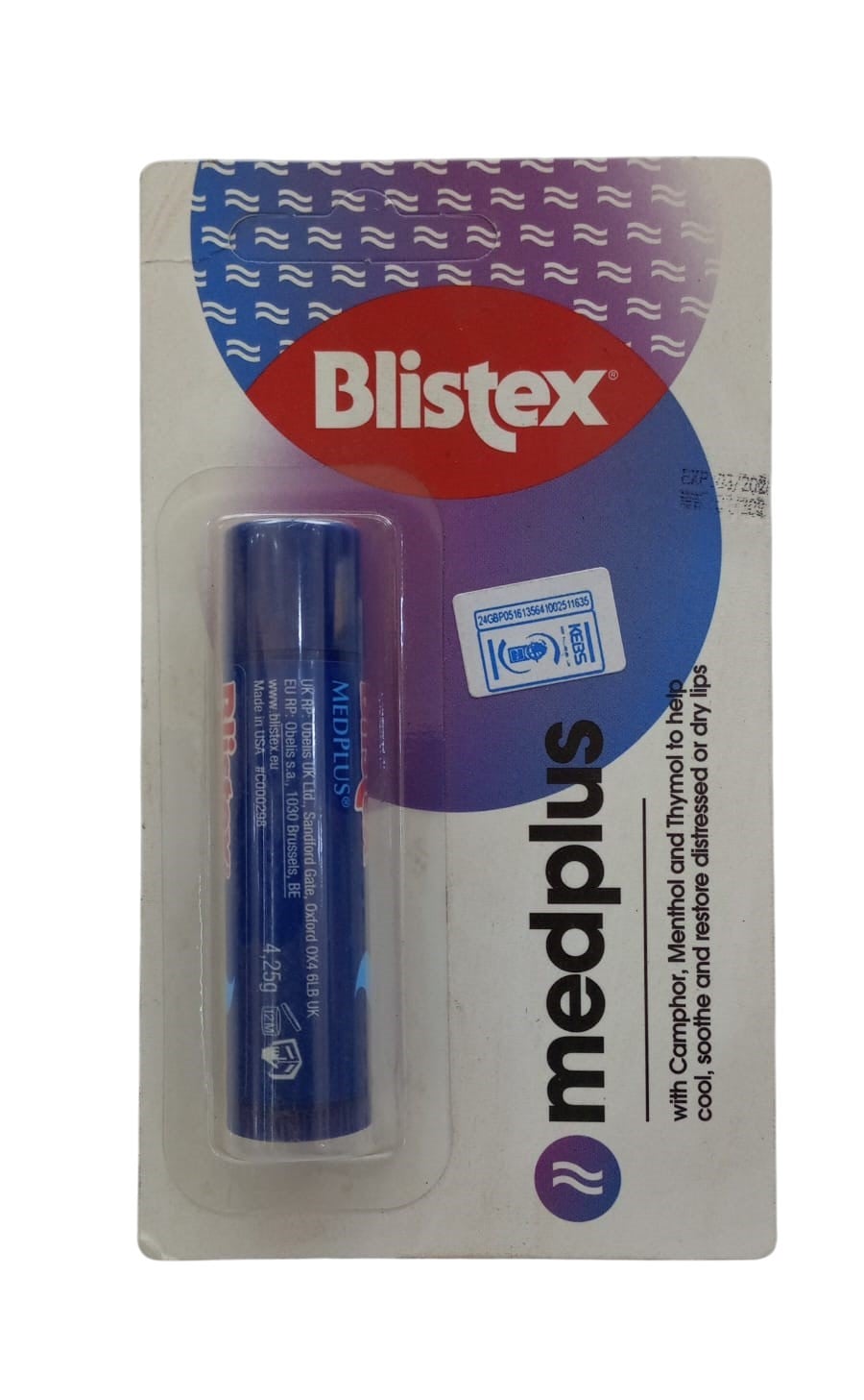 BLISTEX MEDPLUS STICK 4.25G