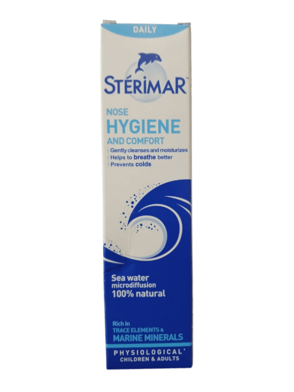 STERIMAR NOSE HYGIENE AND COMFORT 50ML CHILDREN & ADULTS