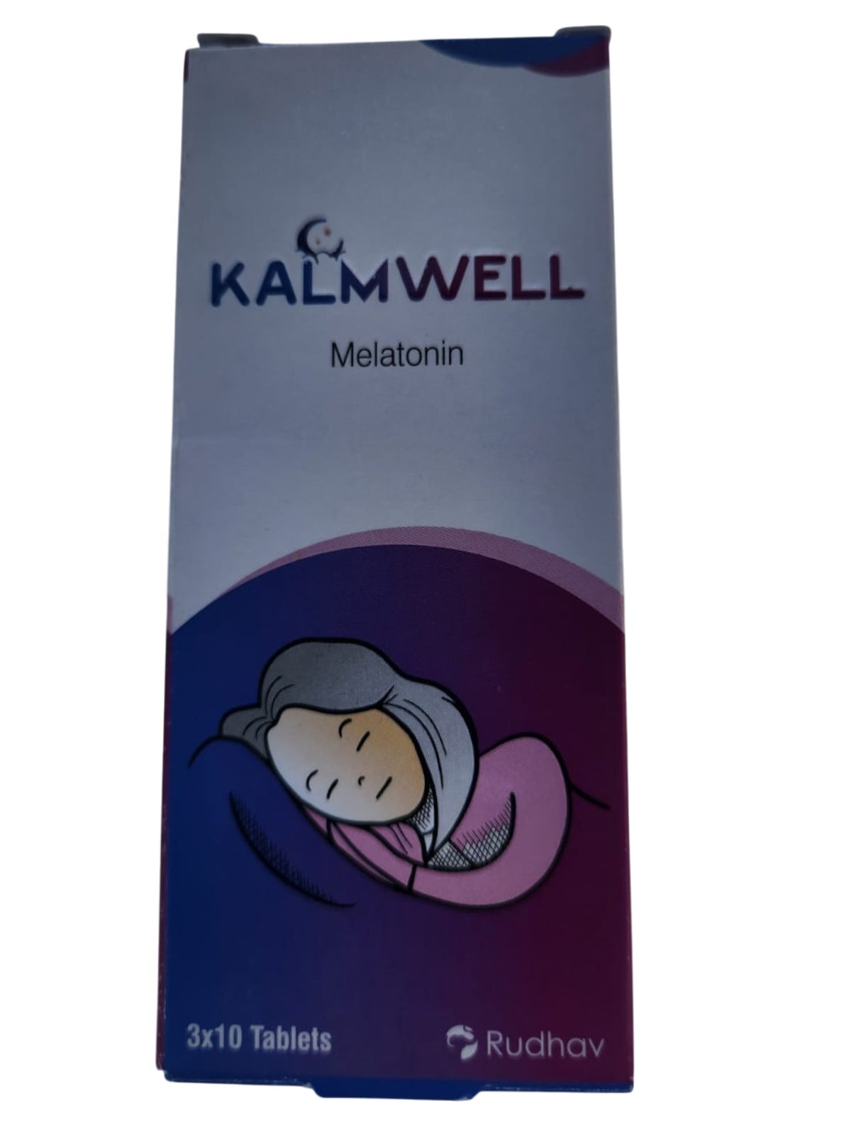 KALMWELL (MELATONIN 10MG) TABS 30'S