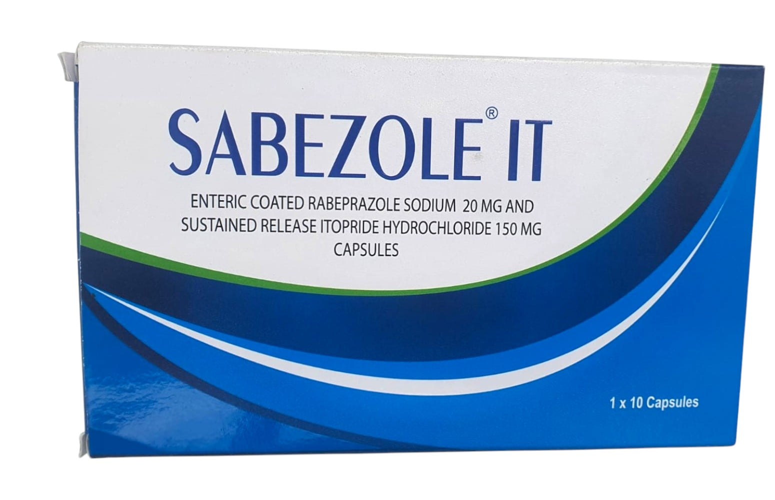 SABEZOLE IT CAPS 10'S