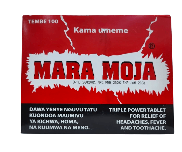 MARA MOJA Triple Power Tablets, 100 Count