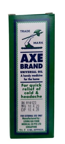 AXE BRAND UNIVERSAL OIL 3ML