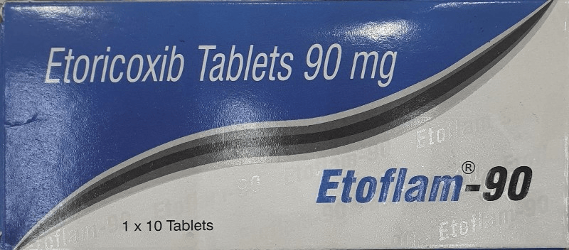 ETOFLAM 90MG