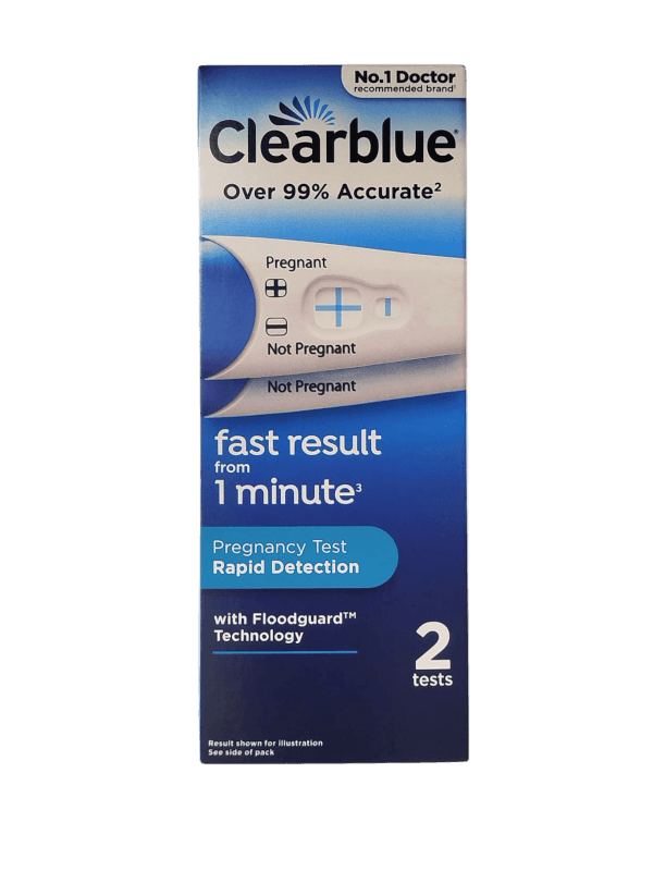 CLEARBLUE PREGNANCY DETECT 2S
