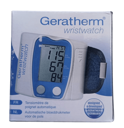 GERATHERM WRIST WATCH BP MACHINE
