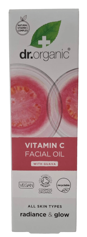 DR.ORGANIC VIT C FACIAL OIL WITH GUAVA 30ML