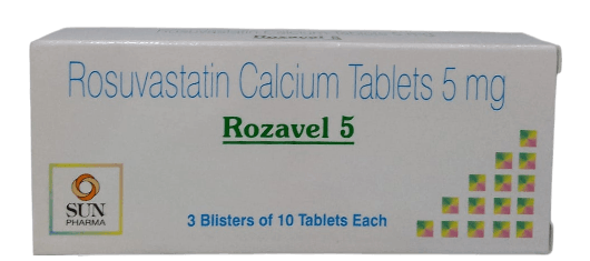 ROZAVEL 5MG 30s