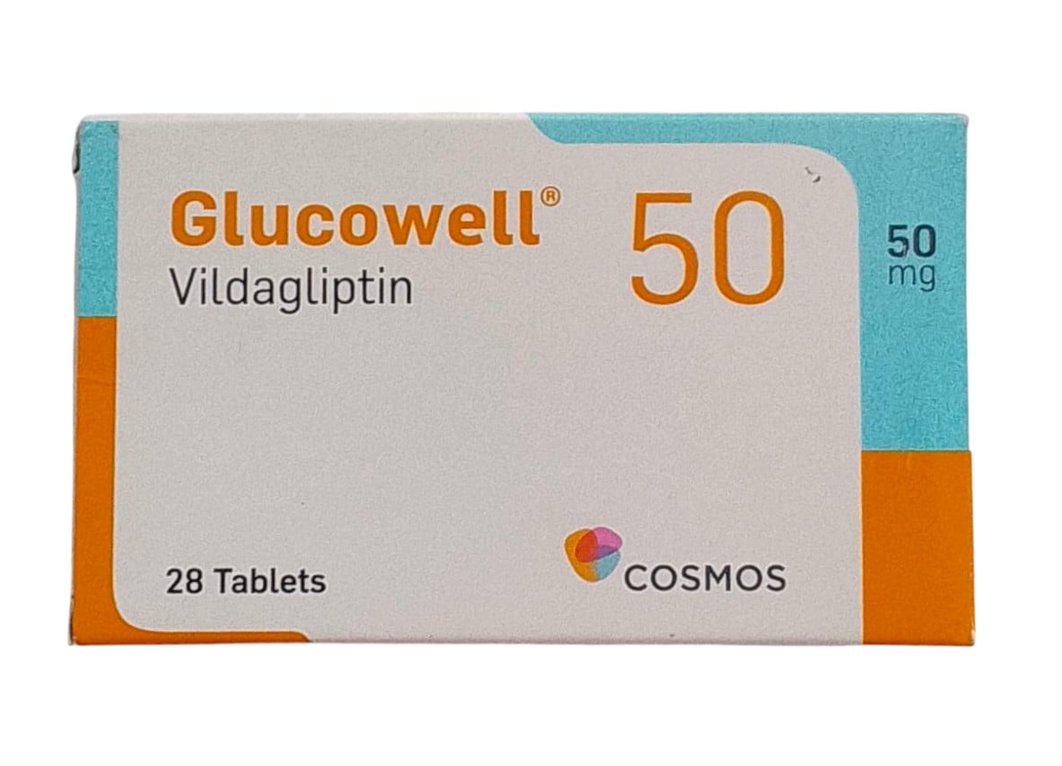 GLUCOWELL 50MG