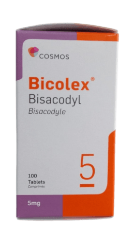 BICOLEX (BISACODYL) TABLETS 100'S