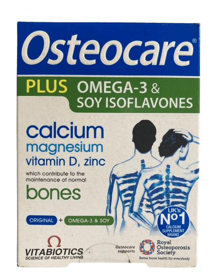 OSTEOCARE PLUS OMEGA 3 CAPSULES 84'S