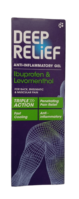 DEEP RELIEF GEL 5GMS
