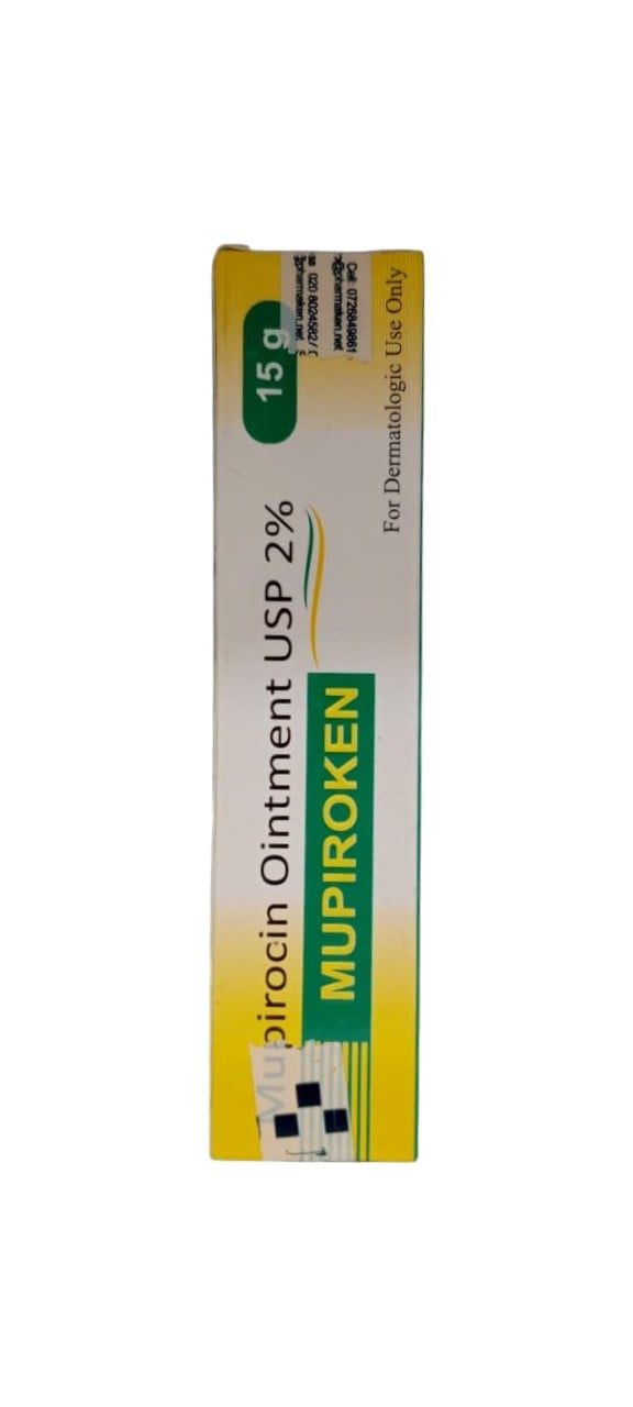 MUPIROKEN MUPIROCIN-OINTMENT-USP-2%-15G