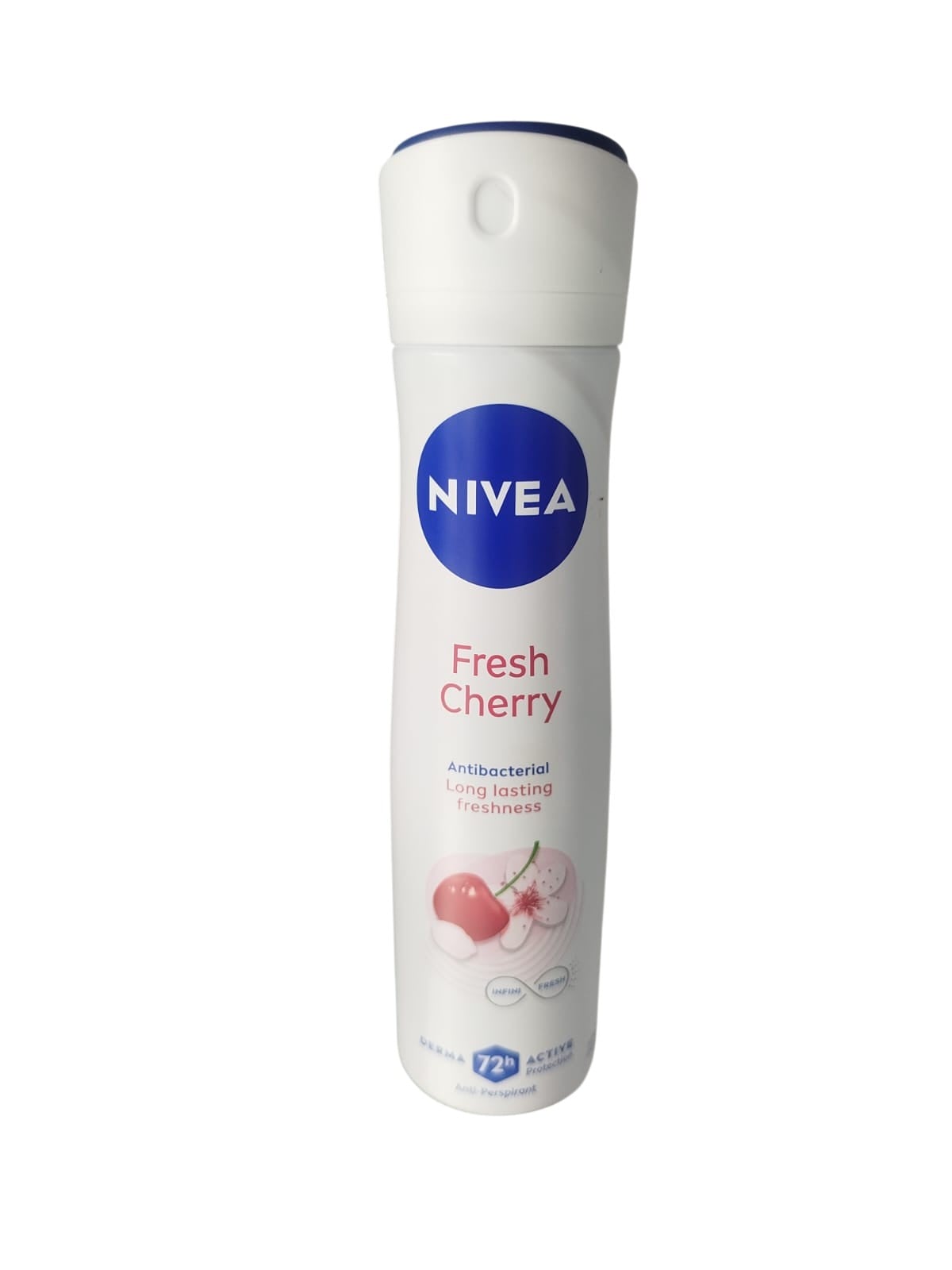 NIVEA FRESH CHERRY ANTIBACTERIAL DEODORANT 150ML