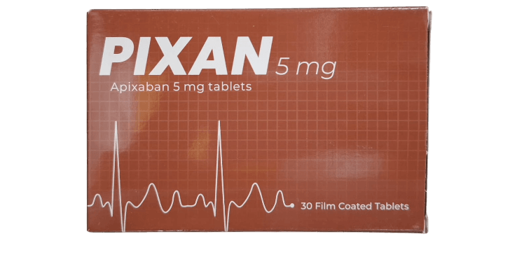 PIXAN(APIXABAN) 5MG 30S